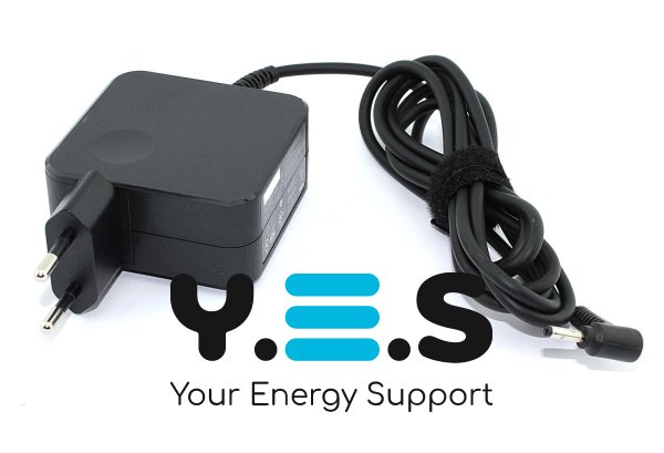 Блок живлення (адаптер) для ноутбука Lenovo 45W — 20V 2.25A, штекер 3.0×1.1 мм, ADLX45DLC3A, OEM