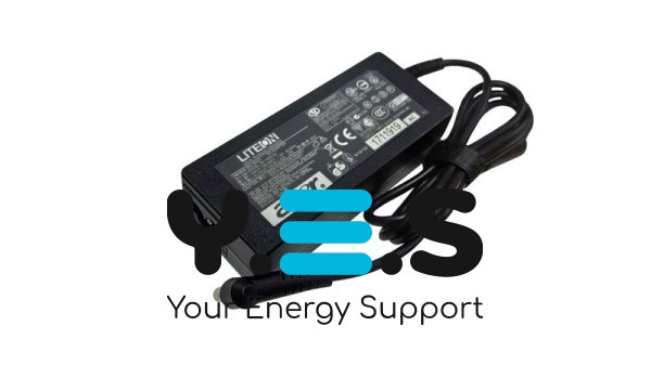 Адаптер живлення для ноутбуків Acer 65W (19В, 3.42A), штекер 5.5×1.7 мм, модель PA-1650-02 HC