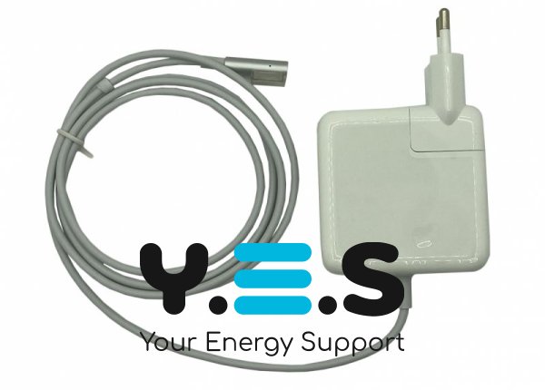 Адаптер живлення для ноутбуків Apple MagSafe A1244 — 45 Вт, 14.5 В, 3.1A