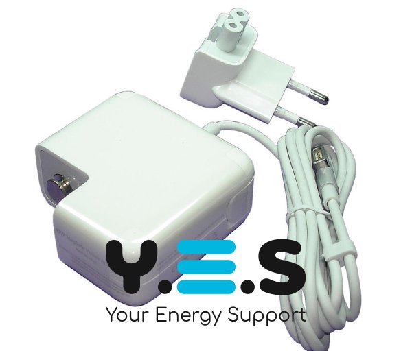 OEM блок живлення Apple MagSafe A1244 для ноутбука — 45W, 14.5В, 3.1A