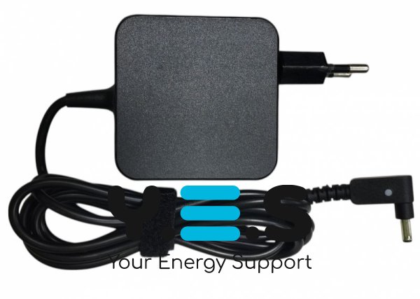 Блок живлення (зарядний адаптер) для ноутбука ASUS ADP-45AW Wall — 45 Вт, 19 В, 2.37 A, штекер 4.0×1.35 мм