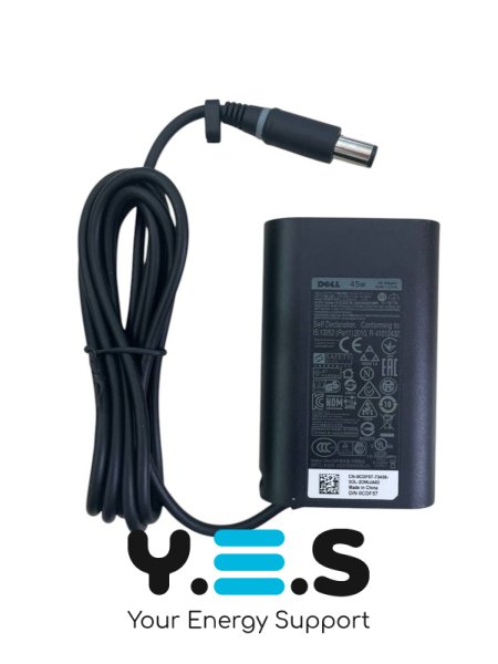 Блок живлення для ноутбука Dell 45W 19.5В 2.31A 7.4x5.0mm PA-1M10