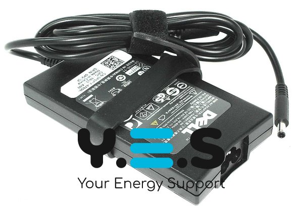 Блок живлення для ноутбука Dell 64W 19.5В 3.34A 4.5x3.0mm Slim HA65NE1-00 Orig