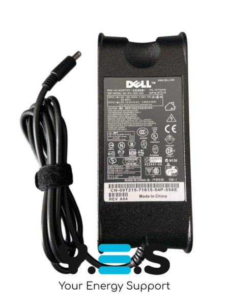 Блок живлення для ноутбука Dell 85Вт 19В 4.62A 4.5x3.0mm Y4M8K