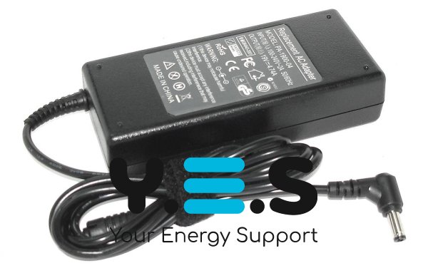 Зарядний адаптер живлення для ноутбука Delta 90W (19V 4.74A), штекер 5.5×2.5 мм — заміна SADP-65KB (Replacement)