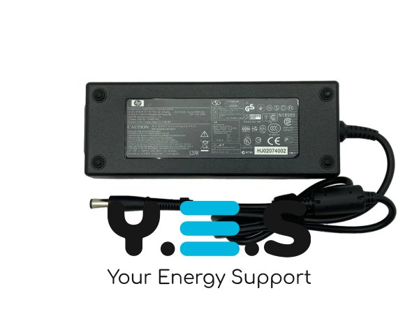 Мережевий блок живлення (адаптер) для ноутбуків HP 120 Вт — 18.5 В / 6.5 A, штекер 7.4×5.0 мм, партномер 613154-001