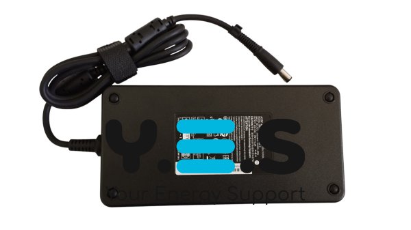 Адаптер живлення для ноутбука HP 230W (19V, 12.2A) з роз’ємом 7.4×5.0 мм — модель HP-A2301A3B1