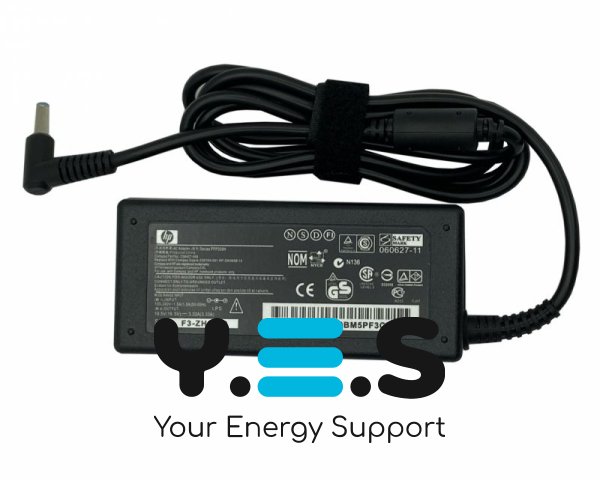 Адаптер живлення для ноутбука HP 65W — 19.5V 3.33A, штекер 4.5×7.4 мм