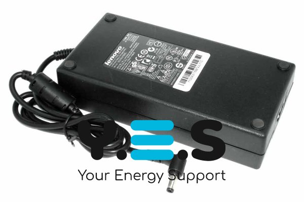 Адаптер живлення для ноутбука Lenovo FSP170-RAB — 170 Вт, 20 В, 8.5A, штекер 5.5×2.5 мм