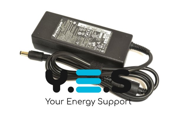 Адаптер живлення для ноутбука Lenovo 90W (19V, 4.74A) з роз’ємом 5.5×2.5 мм, партномер 40Y7700