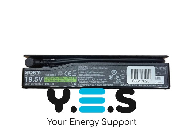 Блок живлення (адаптер) для ноутбука Sony VGP-AC19V51 — 91 Вт, 19.5 В, 4.7 А, штекер 6.5×4.4 мм