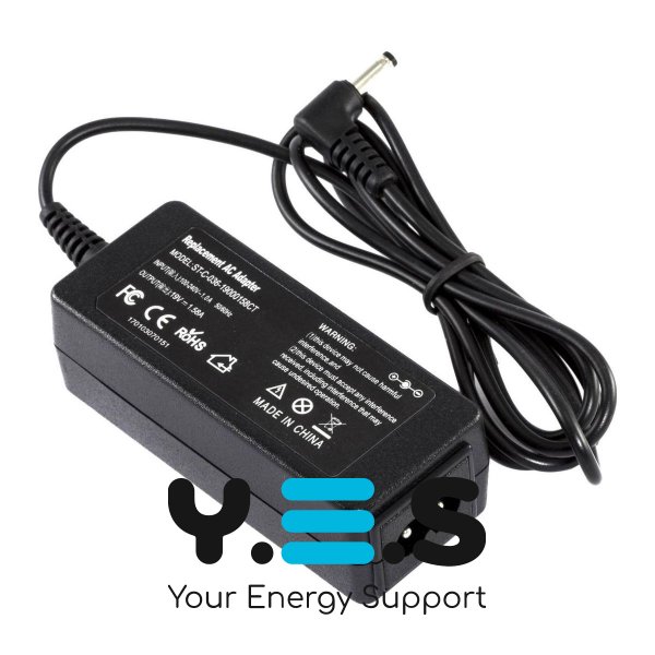 Блок живлення KFD для ноутбука HP Mini 700 / 1000 — адаптер 19V 1.58A