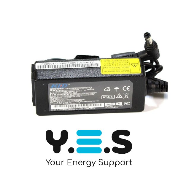Блок живлення KFD для ноутбука MSI Wind — адаптер 20V 2A, штекер 5.5×2.5 мм