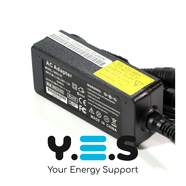 Блок живлення KFD для ноутбуків Samsung серії NP-N/X — 19V 2.1A, штекер 5.5×3.0 мм