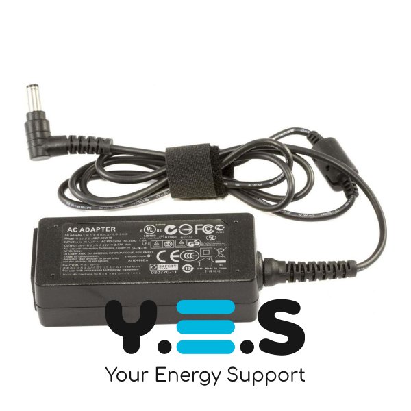 Адаптер живлення KFD для ноутбуків Toshiba — 19V 2.37A, штекер 5.5×2.5 мм