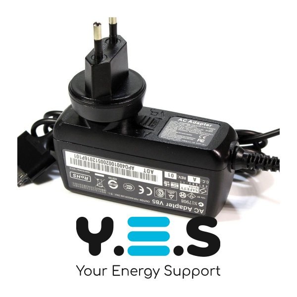 Зарядний пристрій KFD для планшета Lenovo — 12V 1.5A, роз’єм 34‑pin