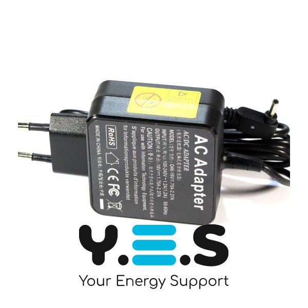 Зарядний пристрій KFD для ноутбуків Asus UX21E/UX31E — адаптер живлення 19V 2.37A