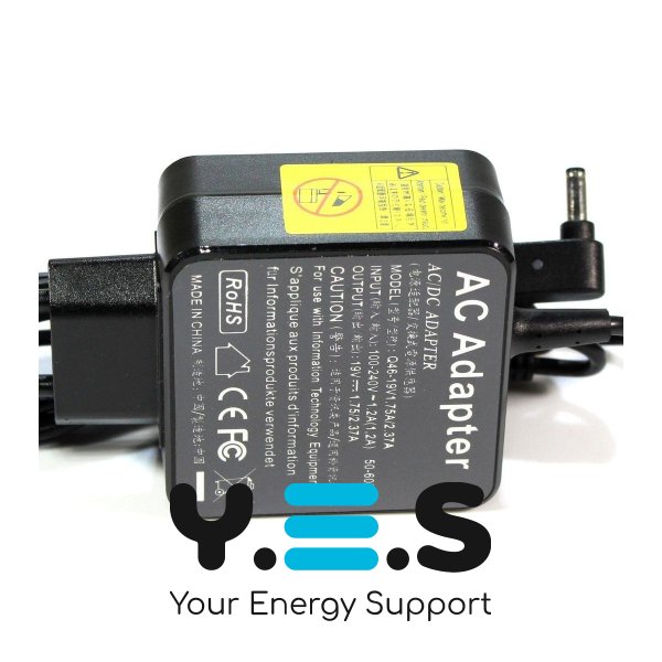 Зарядний пристрій KFD для ноутбуків Asus X200/X202E/S200 (19V, 1.75A)