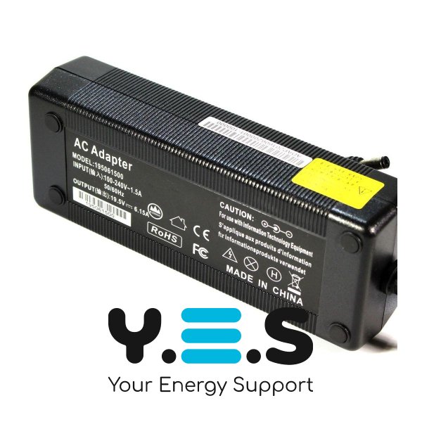 Адаптер живлення KFD для ноутбуків MSI — 19.5V 6.15A, штекер 5.5×2.5 мм, модель ADP-120LH