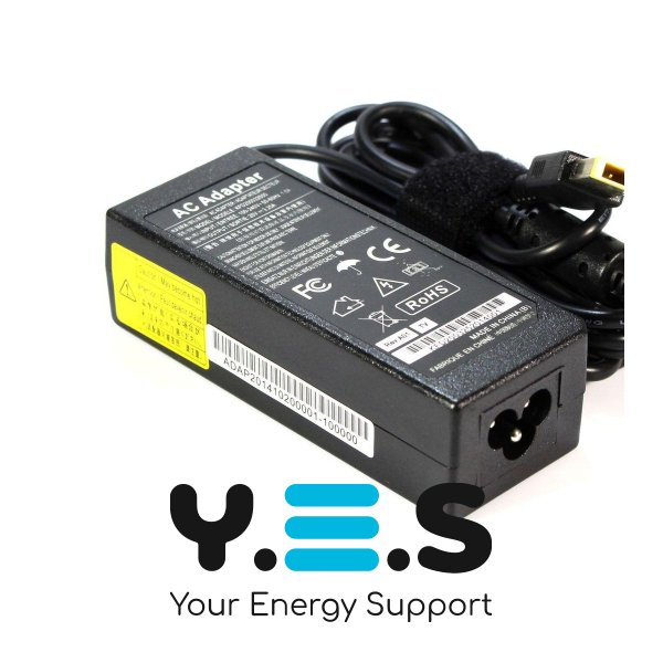 Зарядний пристрій KFD для ноутбуків Lenovo ThinkPad / Yoga / Flex / Edge — адаптер живлення 20V 3.25A (65W)