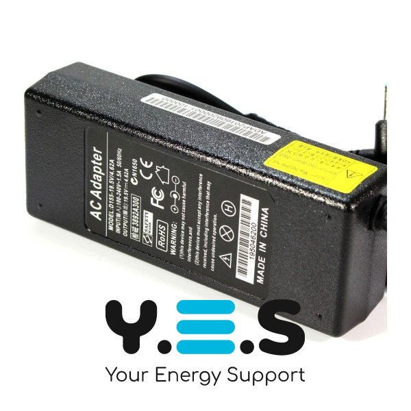 Блок живлення KFD для ноутбука Asus — 19V 4.74A (90W), штекер 4.5×3.0 мм, мережевий адаптер/зарядний пристрій