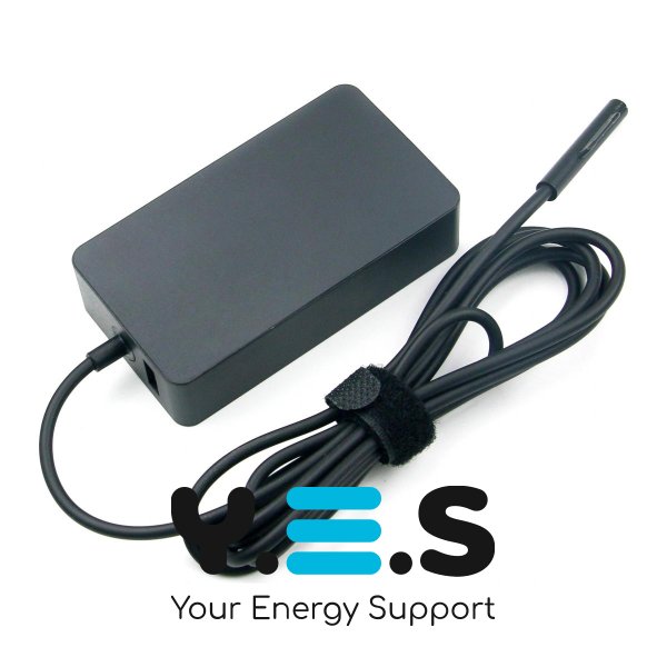 Зарядний адаптер KFD 15V 1.6A для Microsoft Surface Book / Pro 4 (блок живлення + кабель)