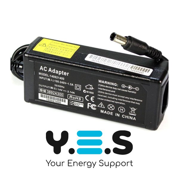 Адаптер живлення KFD 14V 2.14A для LED моніторів Samsung SyncMaster (зарядний блок)