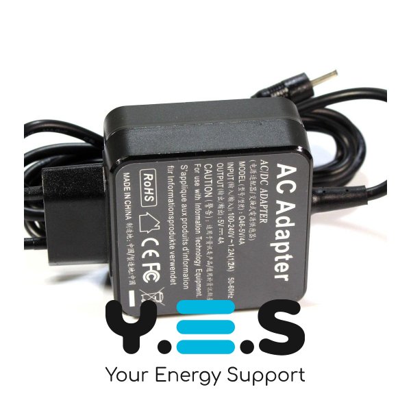 Блок живлення KFD для ноутбука Lenovo — 5V 4A, штекер 3.5×1.35 мм (адаптер живлення/зарядний пристрій)