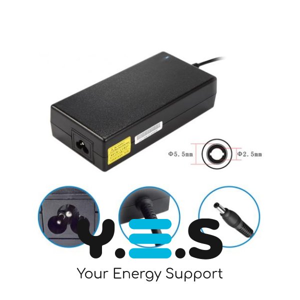 Блок живлення KFD для ноутбуків MSI — адаптер 180W (19V 9.5A), штекер 5.5×2.5 мм