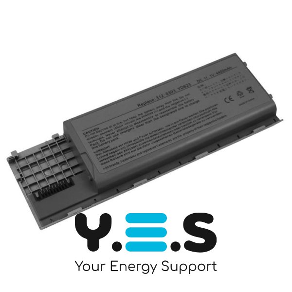 Акумулятор для ноутбука Dell 451-10298 Latitude D620 D630 D631 Precision M2300 11.1V 4400mAh