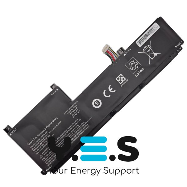 Акумулятор для ноутбука HP SC04XL ENVY 14-EB 15.4V 3500mAh