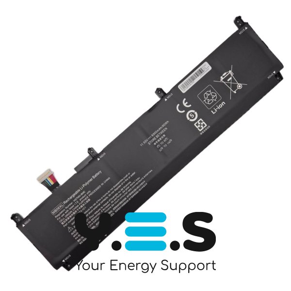 Акумулятор для ноутбука HP MB06XL ZBook Studio G7 G8 11.55V 6900mAh 79Wh