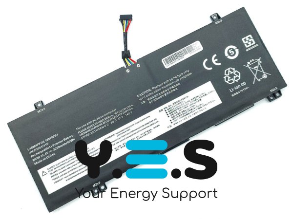 Акумулятор для ноутбука Lenovo L18M4PF3 IdeaPad S540-14API S540-14IML S540-14IWL C340-14API C340-14IWL C340-14IML 15.4V 3200mAh 49Wh