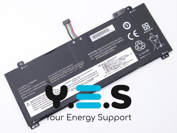 Акумулятор для ноутбука Lenovo L17C4PF0 IdeaPad S530-13IWL S530-13IML Xiaoxin Air 13IWL 15.2V 2900mAh 44Wh
