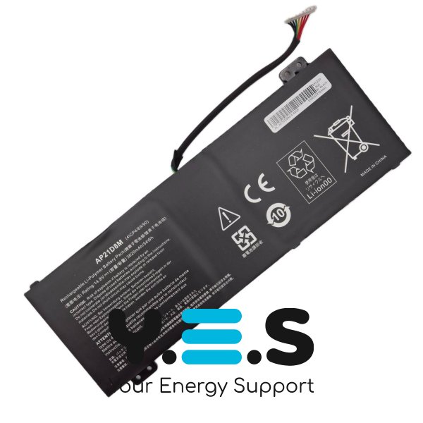 Акумулятор для ноутбука Acer AP21D8M Nitro 5 AN515-46 AN515-47 AN515-58 14.8V 3620mAh 53Wh