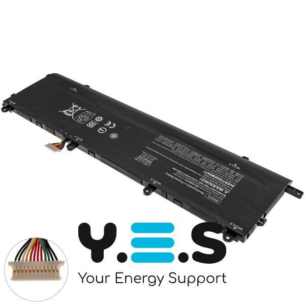 Акумулятор для ноутбука HP BN06XL (Spectre x360 15-EB) 11.55V 6000mAh