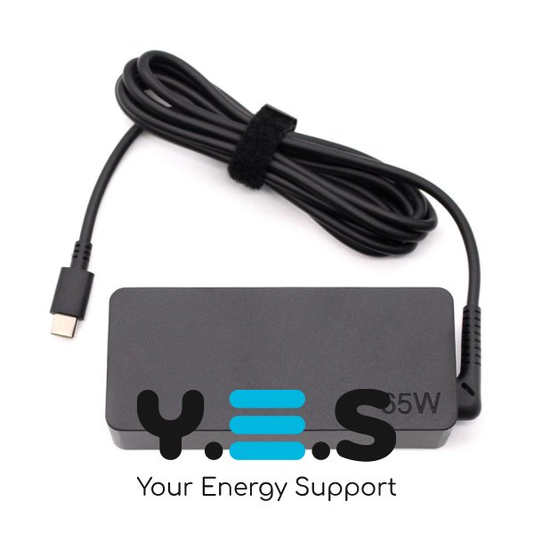 Блок живлення для ноутбука Lenovo USB Type‑C — 65W (20V 3.25A), без мережевого кабелю 220V