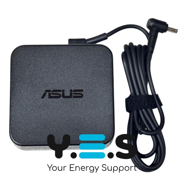 Блок живлення (зарядний адаптер) для ноутбуків ASUS — 19V 4.74A 90W, штекер 4.5×3.0 мм