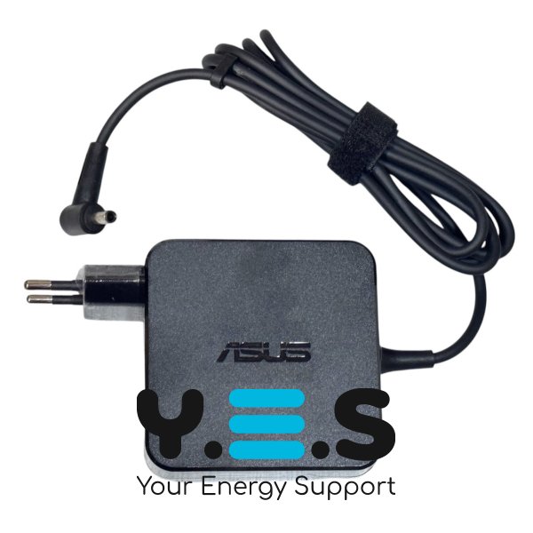 Адаптер живлення (зарядний пристрій) для ноутбуків Asus — 19V 3.42A, 65W, штекер 4.5×3.0 мм