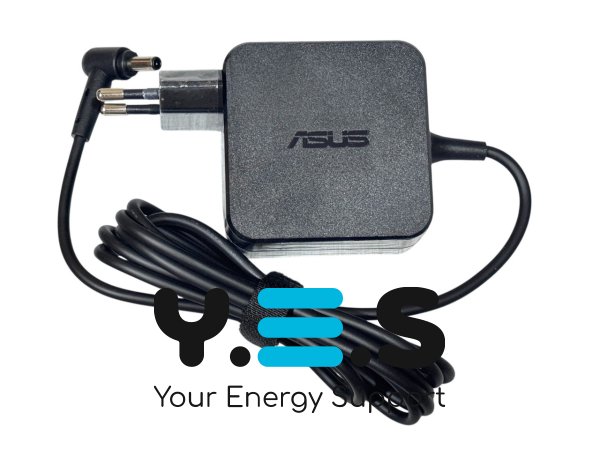 Блок живлення (зарядний адаптер) для ноутбука Asus — 19V 2.37A, 45W, штекер 4.5×3.0 мм