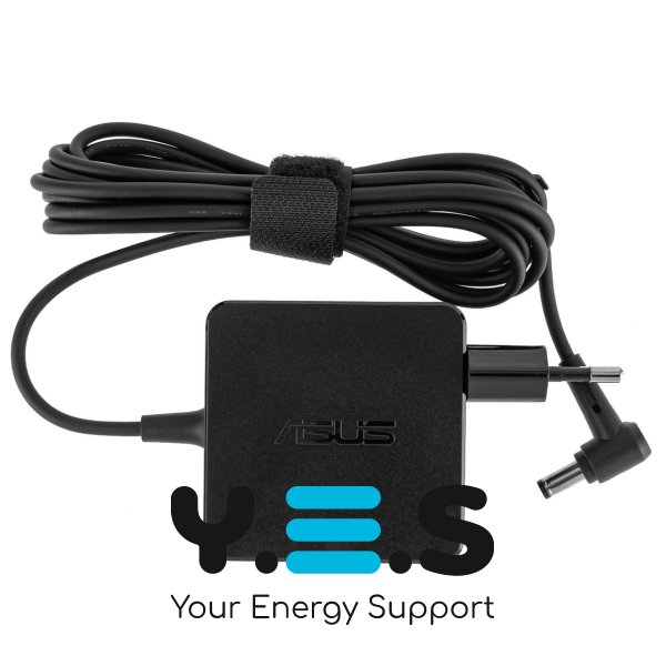 Зарядний блок живлення для ноутбука Asus — 19V 2.37A (45W), штекер 5.5×2.5 мм