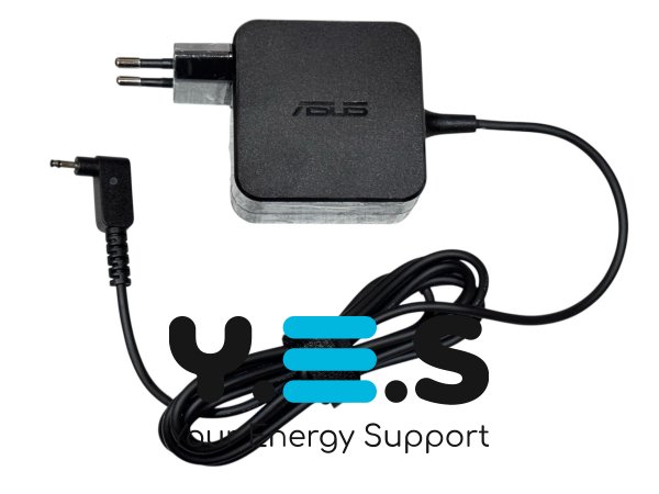 Блок живлення (зарядний адаптер) для ноутбуків Asus — 19V 2.37A 45W, штекер 3.0×1.0 мм