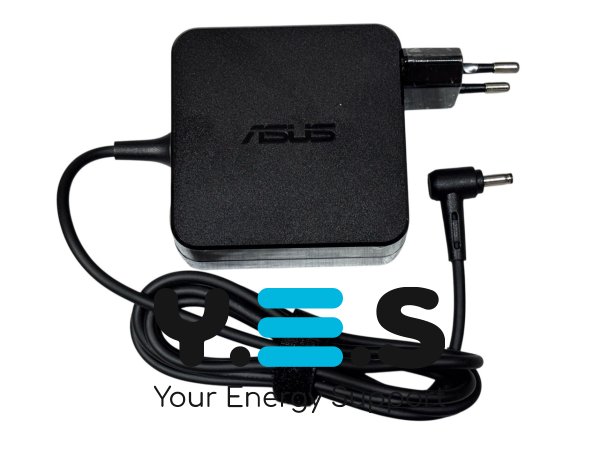 Блок живлення (зарядний адаптер) для ноутбуків ASUS — 19V 3.42A 65W, штекер 4.0×1.35 мм