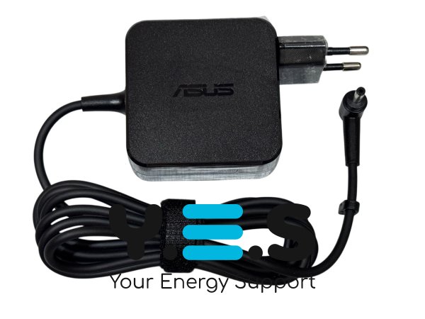 Зарядний блок живлення для ноутбука Asus — 19V 2.37A (45W), штекер 4.0×1.35 мм