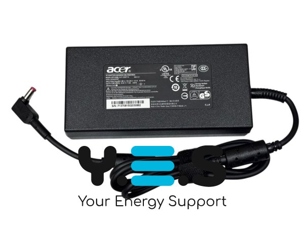 Мережевий адаптер живлення для ноутбука Acer Slim — 230W (19.5V 11.8A), роз’єм 5.5×1.7 мм