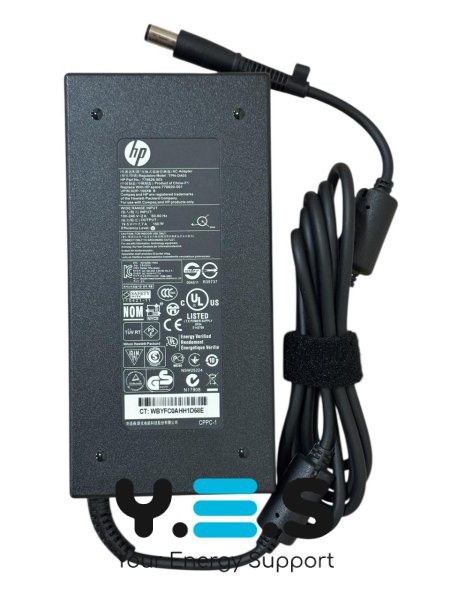 Адаптер живлення (блок живлення) для ноутбука HP — 19.5V 7.7A, 150W, штекер 7.4×5.0 мм Slim
