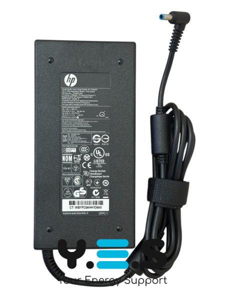 Зарядний блок живлення для ноутбука HP 150W (19.5V, 7.7A), роз’єм 4.5×3.0 мм Slim