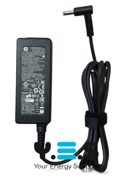 Блок живлення (адаптер) для ноутбука HP — 19.5V 2.31A, 45W, штекер 4.5×3.0 мм (прямокутний)