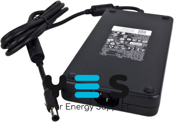 Slim блок живлення (адаптер) для ноутбука Dell — 240W, 19.5V 12.3A, штекер 7.4×5.0 мм