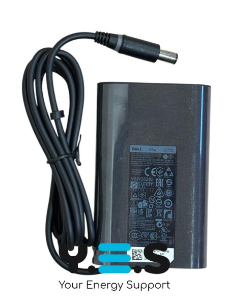 Адаптер живлення для ноутбука Dell XPS — 19.5V 3.34A (65W), роз’єм 7.4×5.0 мм Ovale